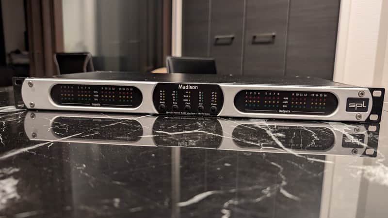SPL 1260 Madison AD/DA MADI Interface image 1