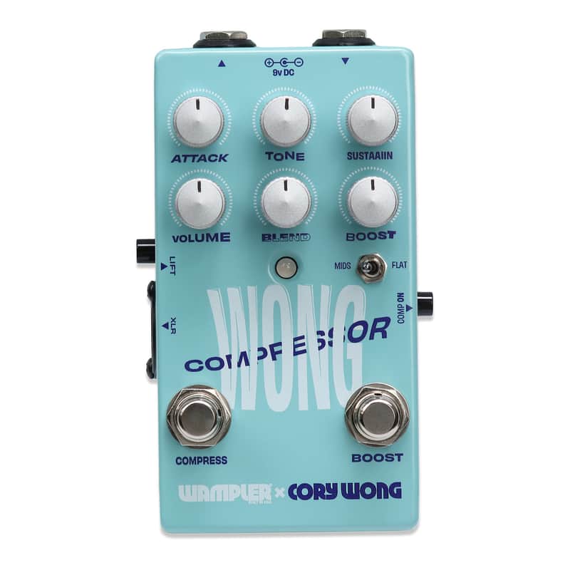 Wampler Cory Wong Signature Compressor image 1