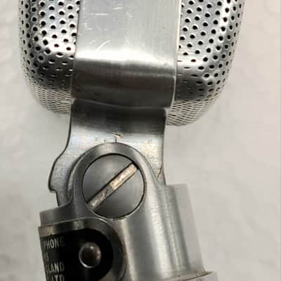 Vintage Reslo 30-50 Ribbon Microphone image 7