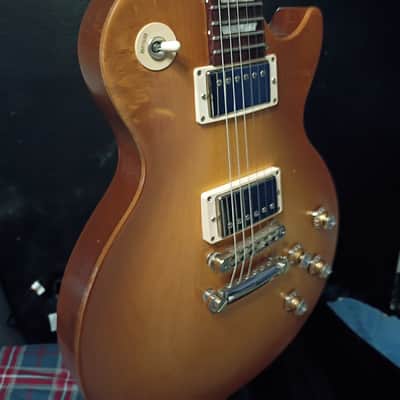 Gibson Les Paul Tribute 2018 Faded Honey Burst HH image 1