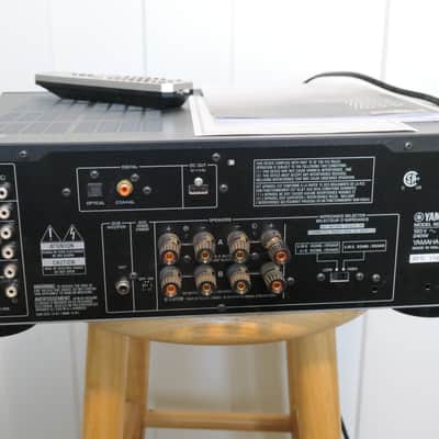 Yamaha AS501 Integrated Amplifier image 2