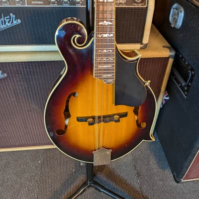 Epiphone MM-50 F-Style Mandolin - Sunburst (1990's) image 3