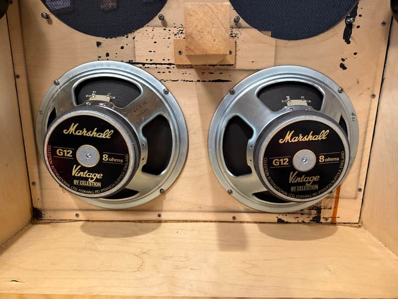 PAIR of UK Made Celestion Marshall Vintage 30 from the 1980’s image 1