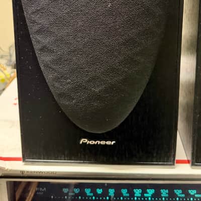 Pioneer S-DF1-K 100W 2 Way 100W Bookshelf Speakers with Manual; Tested SEE VIDEO image 9