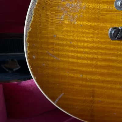 2026 Gibson Les Paul Standard 1959 Ultra Heavy Aging Murphy Lab MINT image 3