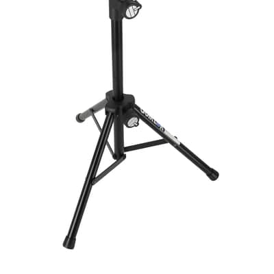 QuikLok LPH-004 Adjustable Laptop Tripod Stand w/Tilt+Pullout Mouse Tray image 1
