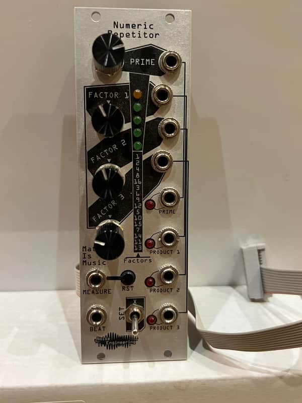 Noise Engineering Numeric Repetitor 2018 - Present - Black image 1