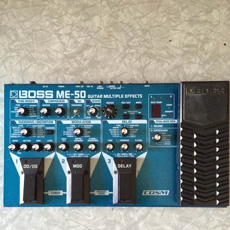 ギター BOSS me50 BOSS - ME-50 | Guitar Multiple Effects