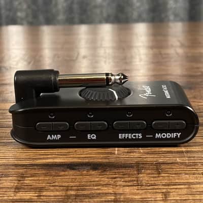 Fender Mustang Micro  Headphone Practice Guitar Amplifier Used image 3