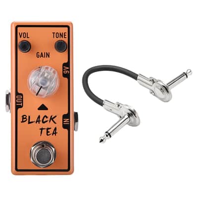 Reverb.com listing, price, conditions, and images for tone-city-black-tea