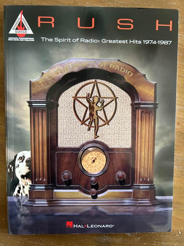 Rush - The Spirit of Radio: Greatest Hits 1974-1987 Guitar Songbook image 1