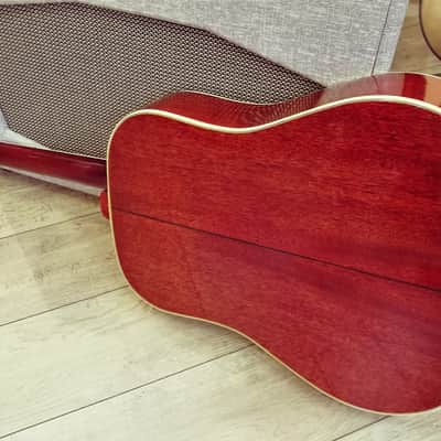 GIBSON SJN COUNTRY WESTERN 1965 FORMERLY OWNED BY COLDPLAY image 3