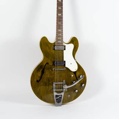 Epiphone Riviera ES 360T 1965 - Green image 4