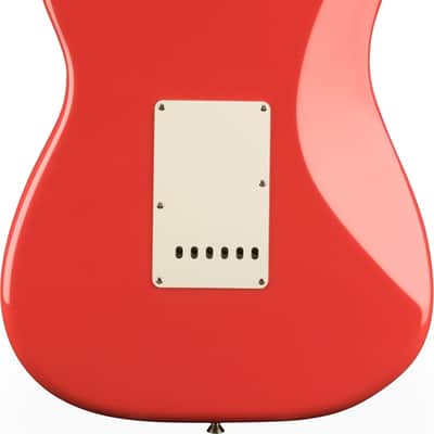 Fender American Vintage II 1961 Stratocaster Electric Guitar, Rosewood Fingerboard, Fiesta Red image 3