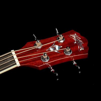 Washburn AB5K Spruce Top Mahogany Neck 4-String Acoustic Bass Guitar w/Gig Bag image 9