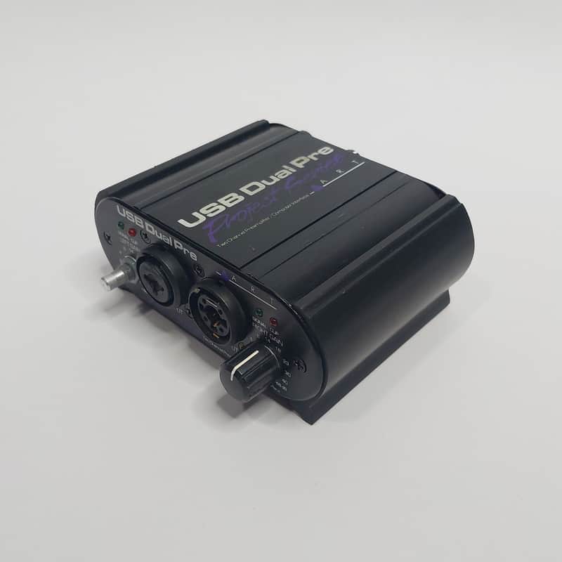 ART USB Dual Pre Project Series 2-Channel USB Audio Interface image 1