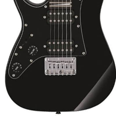 Ibanez GRGM21 Mikro Electric Guitar Left Handed - Black Night image 1