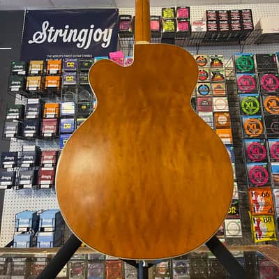 Gretsch G6120T-BSSMK Brian Setzer Signature Nashville '59 "Smoke" - Smoke Orange image 5
