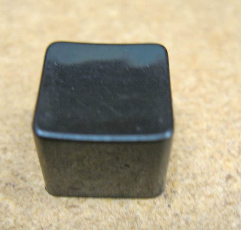 Datamix Original DATAMIX Fader cap 1969 Black image 1