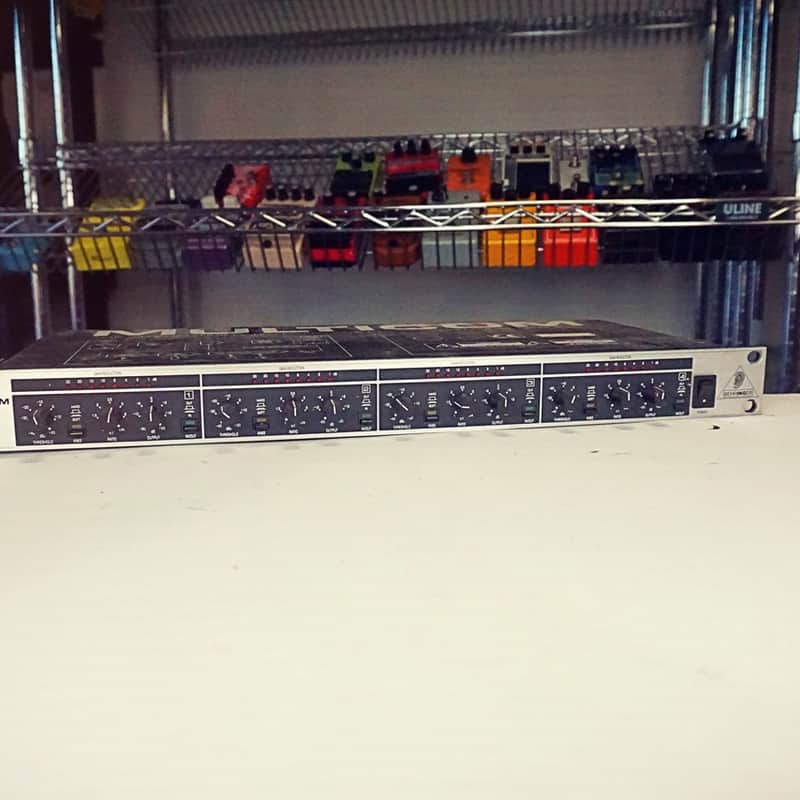 2000s Behringer Multicom MDX2400 Audio Interactive Quad Dynami…