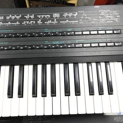 Yamaha DX7--IID 1985-1989 - Black image 3