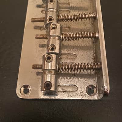 Fender Squire II 1989 Bass Bridge Saddle image 2