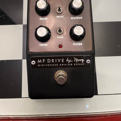 Reverb.com listing, price, conditions, and images for moog-minifooger-drive