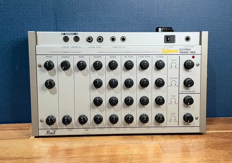 Pearl FM-8 Fightman - Drum Synth Module [Extremely Rare!] image 1