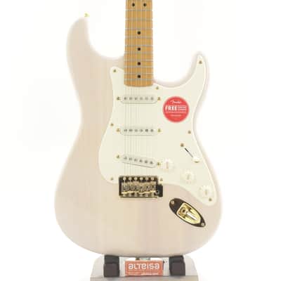 Squier Classic Vibe '50s Stratocaster 2024 White Blonde with Gold Hardware 3526gr image 1