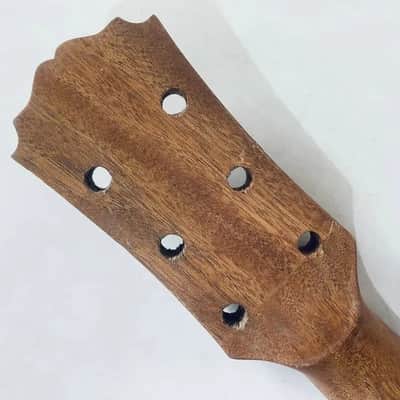 Custom DIY Mahogany Guitar Neck, Rosewood Fingerboard 22 Frets image 6