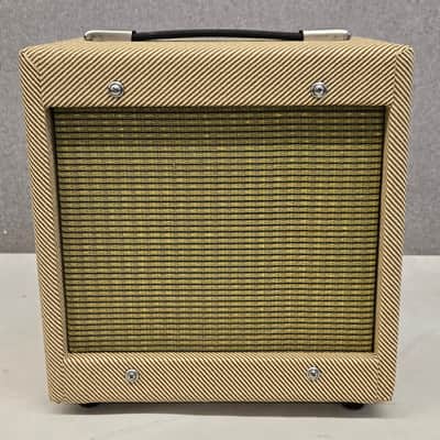 Fender Champ 1953 Clone 5f1 Circuit Guitar Combo Amplifier Tweed 1 X 8" Speaker image 1