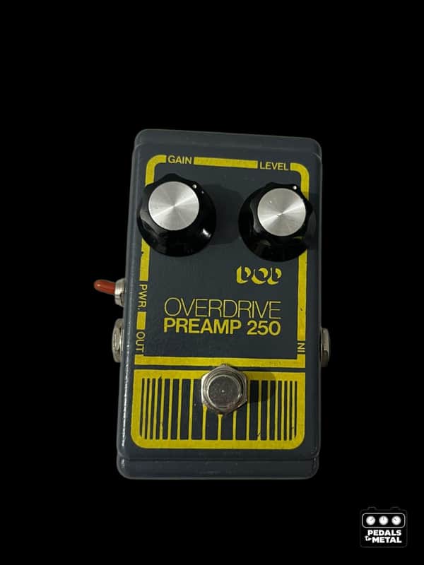 DOD Overdrive Preamp 250