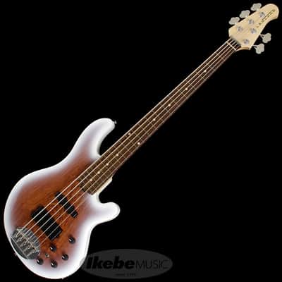 LAKLAND Shoreline Series SL55-94 Deluxe Bubinga (Snow White Sunburst/R) image 2