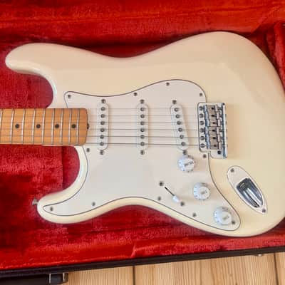 Fender Jimi Hendrix Artist Series Tribute Stratocaster 07/1997 Olympic White - Sammlerstück image 22