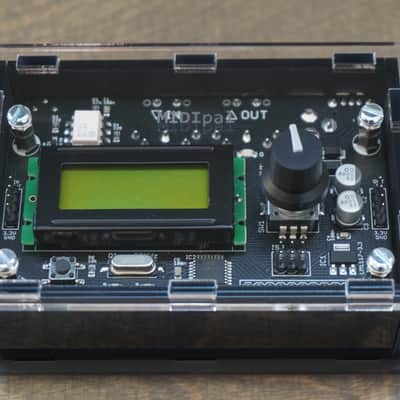 NEW Mutable Instruments MIDIpal | Powerful MIDI processor, debugger, effects, sequencer | EU stock image 3