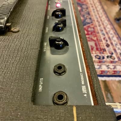 Vox AC-100 amplifier c 1965 Small Box original vintage UK Beatles JMI AC100 image 7