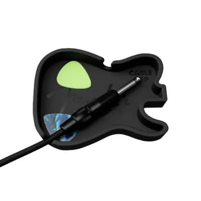 CABLE CUP FENDER TELE® BODY SHAPE, #CC-BDST-BK