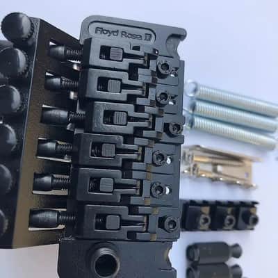 Floyd Rose Floyd Rose II Bridge Tremolo System in Black image 5