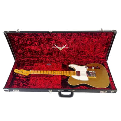 2021 Fender Custom Shop Postmodern Telecaster Journeyman Relic with Closet Classic Hardware - Aged Aztec Gold image 22