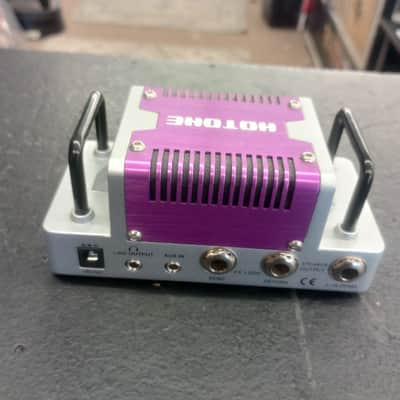 Hotone Nano Legacy Purple Wind 5-Watt Guitar Head 2010s - Black image 3