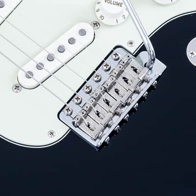 2022 Fender Traditional II ‘60s Stratocaster Black, Japan MIJ image 8