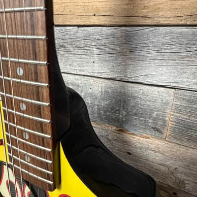 Fernandes ZO-3 Nomad Guitar Fernandez Flame Graphic image 6