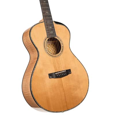 Cort GOLDPASSION Modern Concert Body Torrefied Solid Engelmann Spruce Top Hard Maple Neck 6-String Acoustic-Electric Guitar w/Hard Case image 2