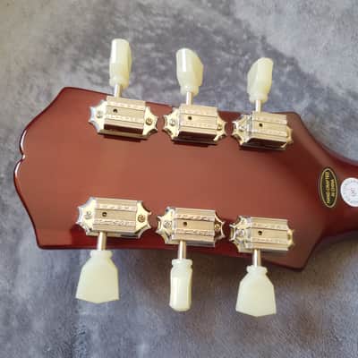 Epiphone ES-335 Figured 1G [Flame Maple /Iced Tea] | Serial No. 21021530504 image 23