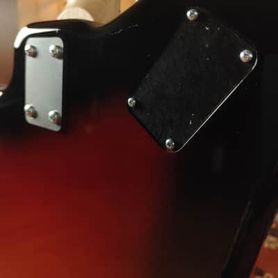 Formanta Style USSR Electric Guitar Built In Tone Bender Soviet Germanium Fuzz image 10
