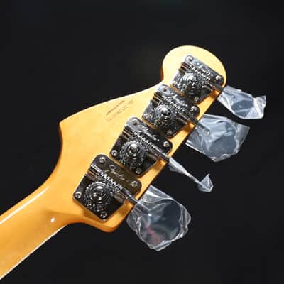 Fender Vintera III Early '70s Jazz Bass, Rosewood Fingerboard - Black 751 image 8