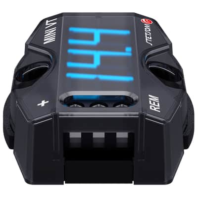 Stetsom MiniVT Digital Voltmeter Mini Automotive Battery VT Blue LED (12 Volts) image 6