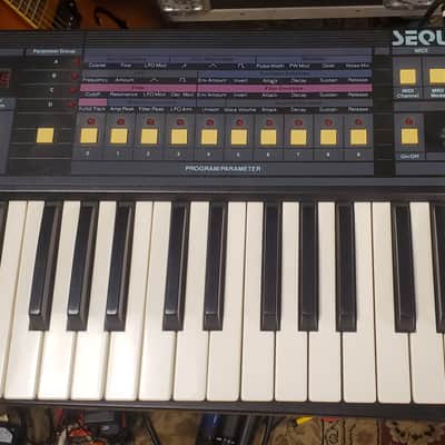 Sequential Circuits Multi-Trak 1985 analog synth 6 voice image 2