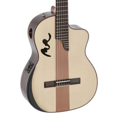 Manuel Rodriguez Café Cortado Acoustic-Electric Guitar - Indian Rosewood Satin image 1