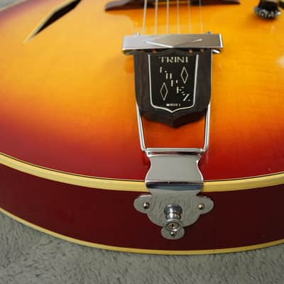 1968 Gibson Trini Lopez Custom Deluxe, Sunburst + OHSC image 6